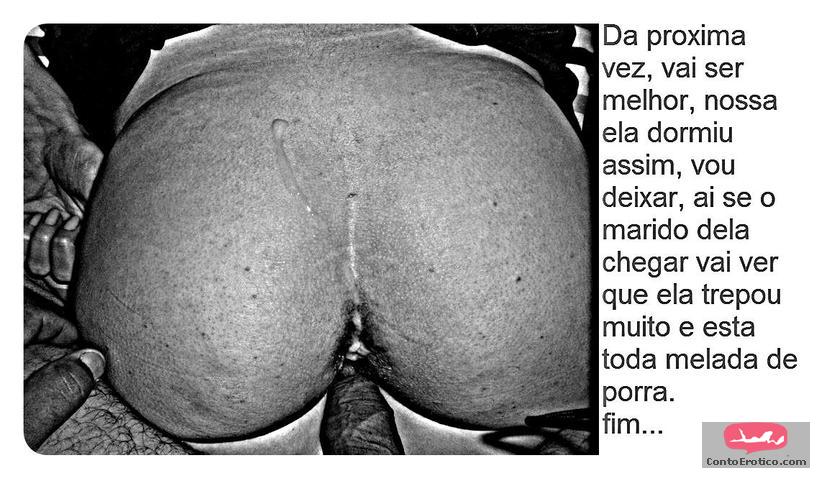 Quadrinho Erotico Loira Safada com Tezão - 8 Imagem 9