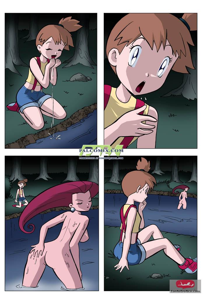 Quadrinho Erotico Pokemon sex Imagem 3