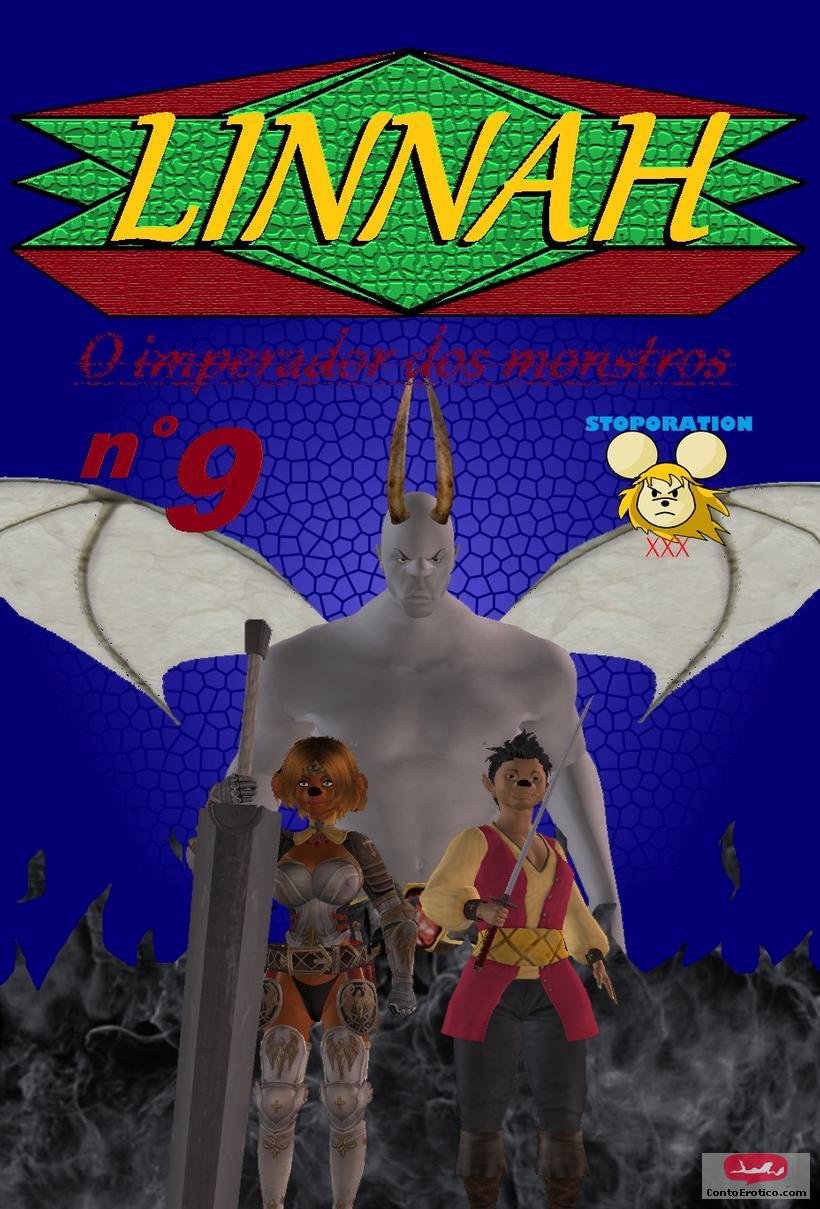 Quadrinho Erotico Linnah n° 9 - O imperador dos monstros Imagem 1