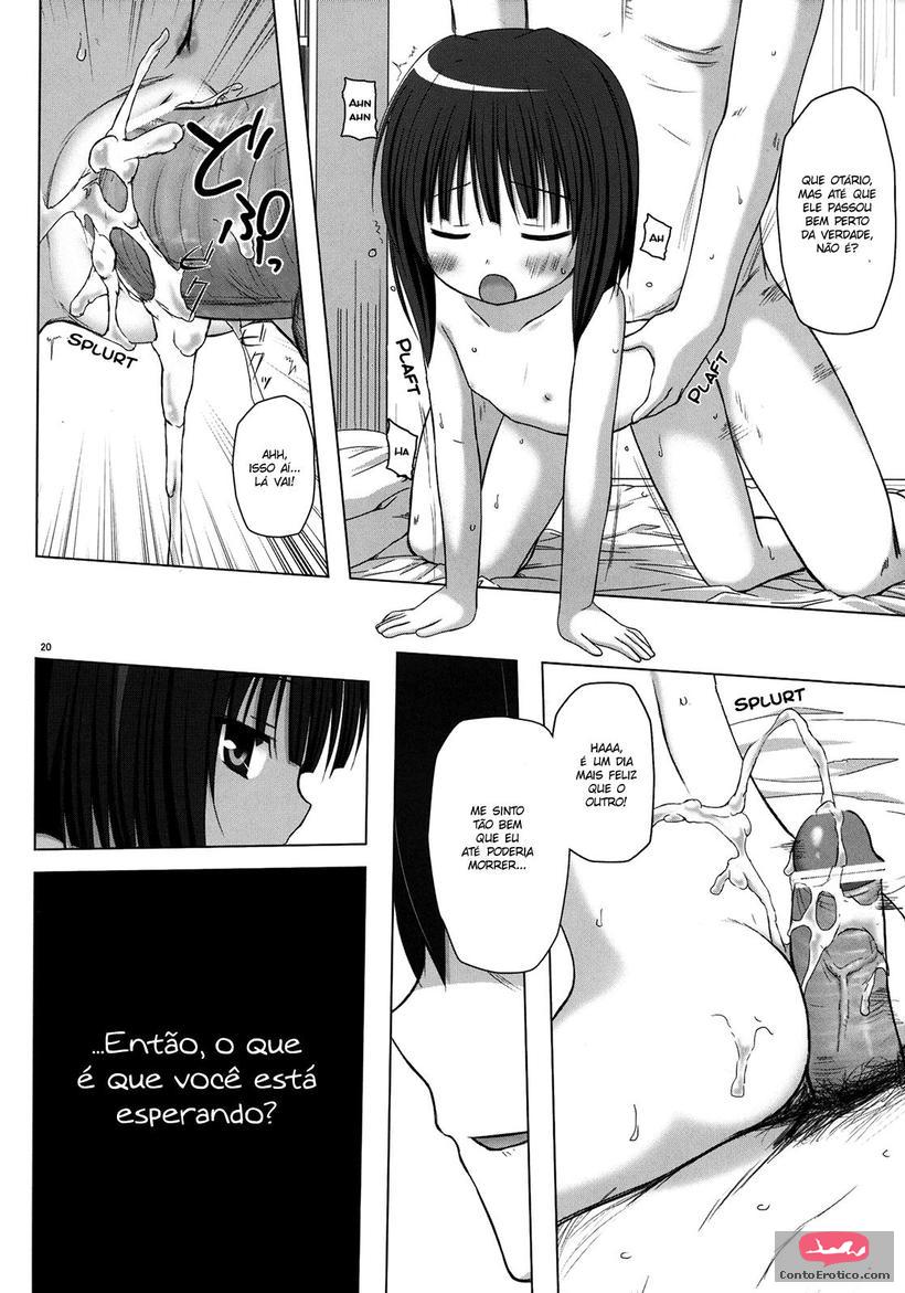 Quadrinho Erotico Monokemono Shoya Imagem 18