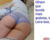 Quadrinho Erotico Deitadinha toda Gostosa Foto 2