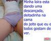 Quadrinho Erotico Deitadinha toda Gostosa Foto 3