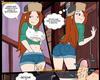 Quadrinho Erotico Gravity Falls - Nem Tudo É O Que Parece - Parte 2 Foto 5