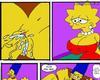 Quadrinho Erotico Os Simpson - Bart comendo sua mãe e a sua irmã Lisa... Foto 4