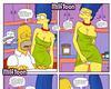 Quadrinho Erotico Os Simpsons Hentai Foto 2