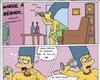 Quadrinho Erotico O Incesto dos Simpsons Foto 1