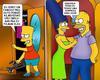Quadrinho Erotico Os Simpsons (Bart Produtor Porno) Foto 2