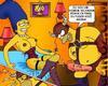Quadrinho Erotico Os Simpsons (Bart Produtor Porno) Foto 3